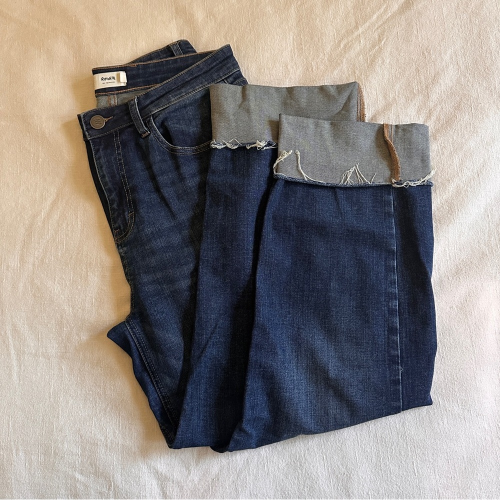 Ripton Vintage Straight Leg Jean